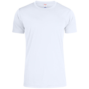 Basic Active-T Funktions T-Shirt weiss