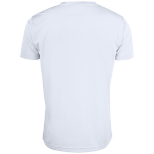 Basic Active-T Funktions T-Shirt weiss