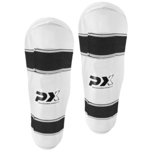 PX+Schienbeinsch%C3%BCtzer+Kunstleder+weiss